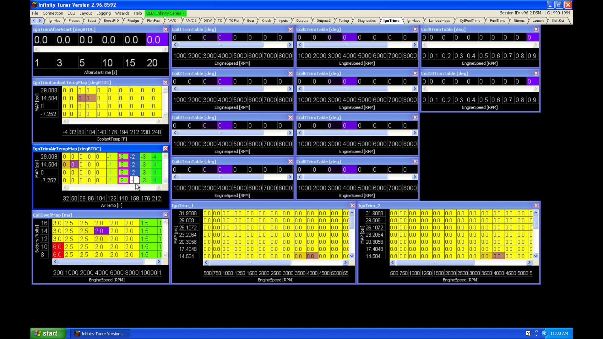 AEM Infinity Part 14: Ignition Timing