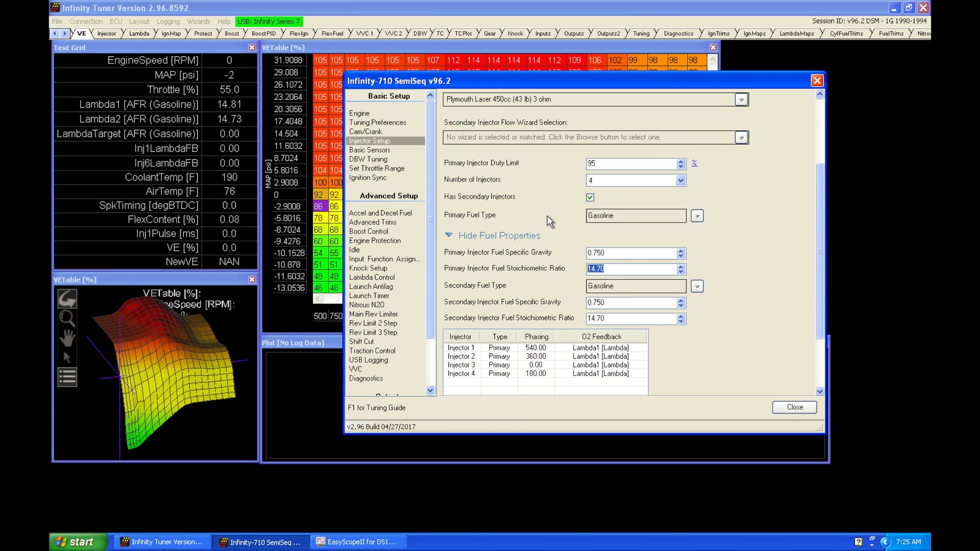 AEM Infinity Part 17: Flex Fuel Tuning