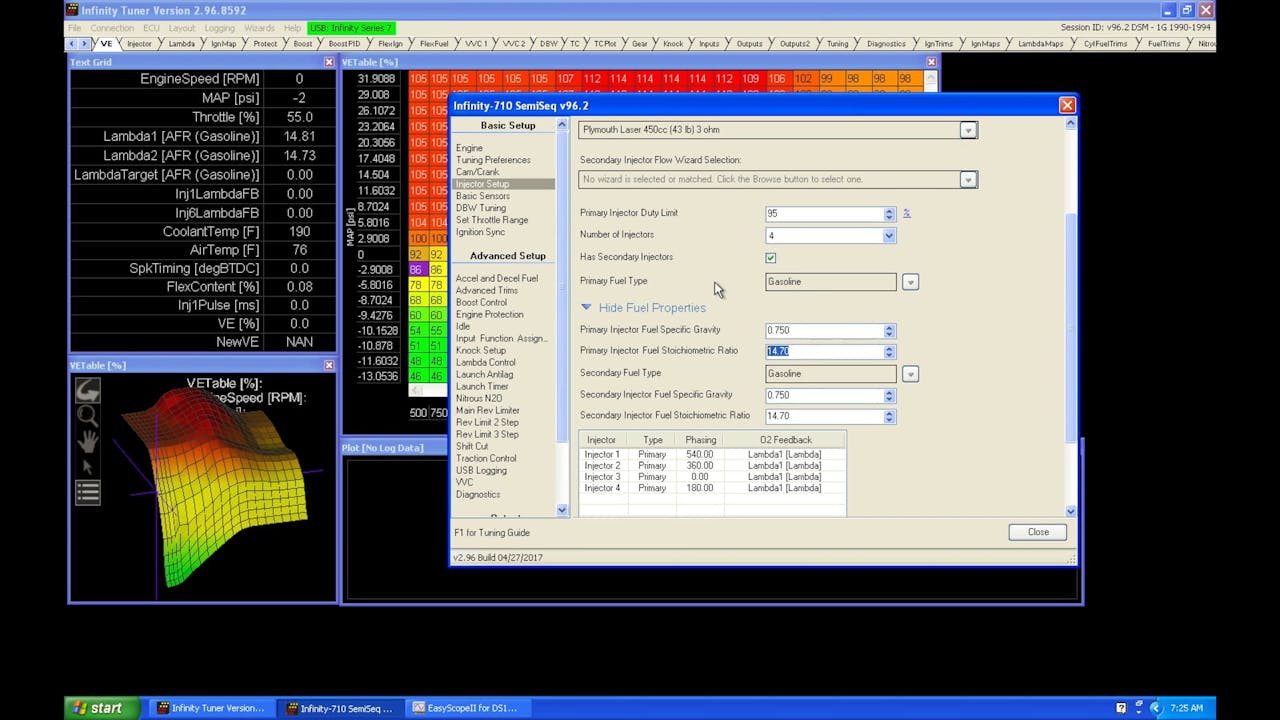 AEM Infinity Part 17: Flex Fuel Tuning - AEM Infinity Training Course ...