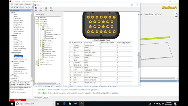 Haltech Part 13: Dual Tables & Gear Detection