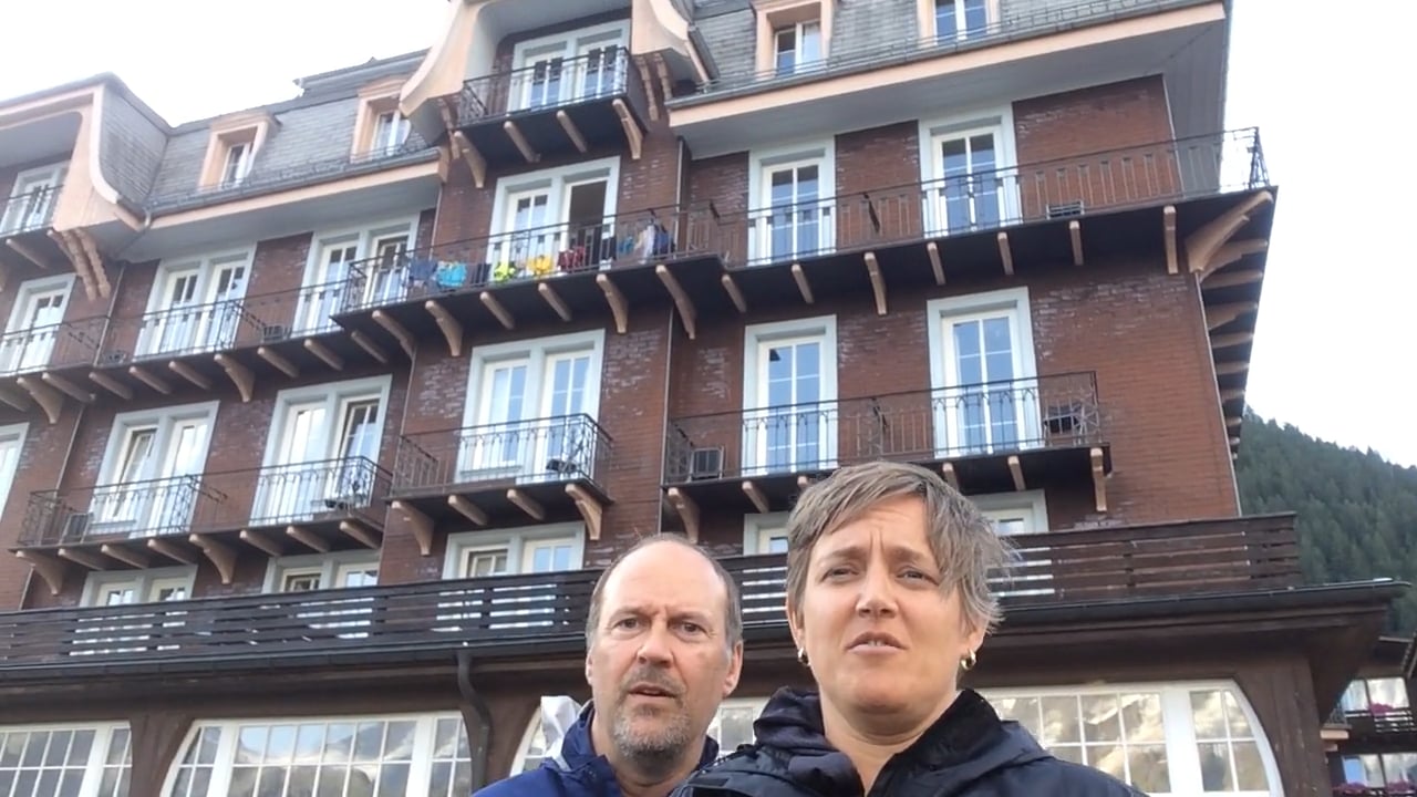 Travel Series: Introducing Mürren, Switzerland