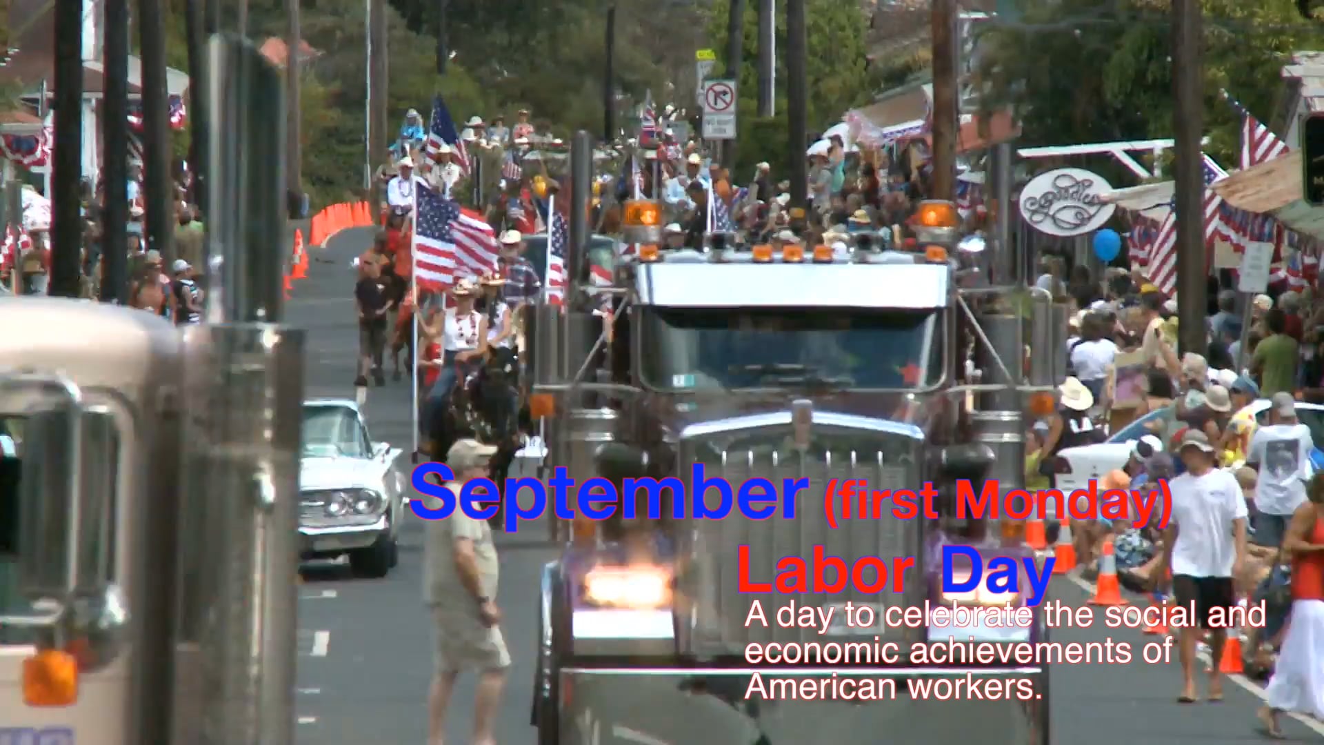 A1.L13.V1 Months and Holidays vocabulary