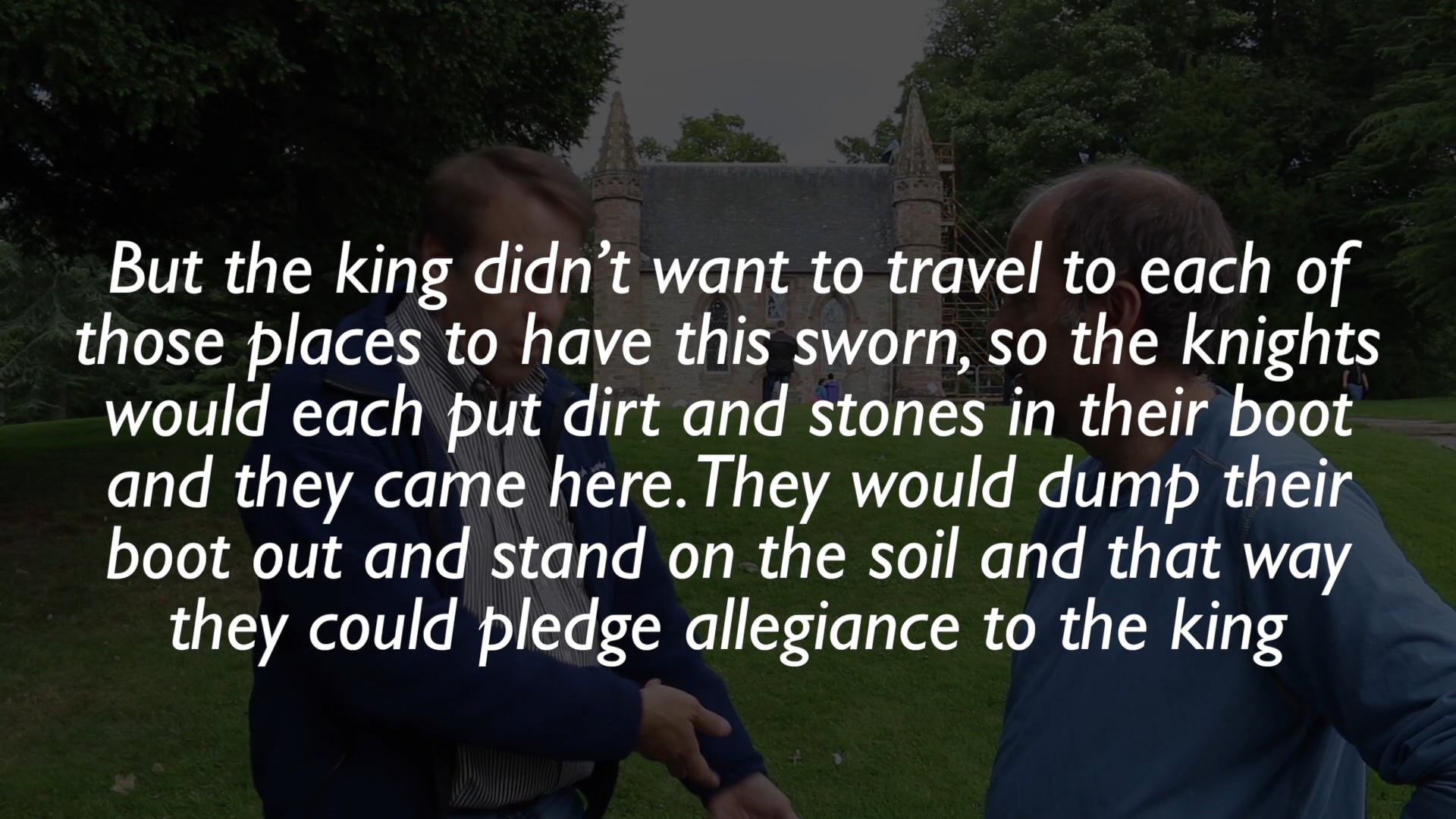 A1.L15 Scottish History: Scone Palace Transcript