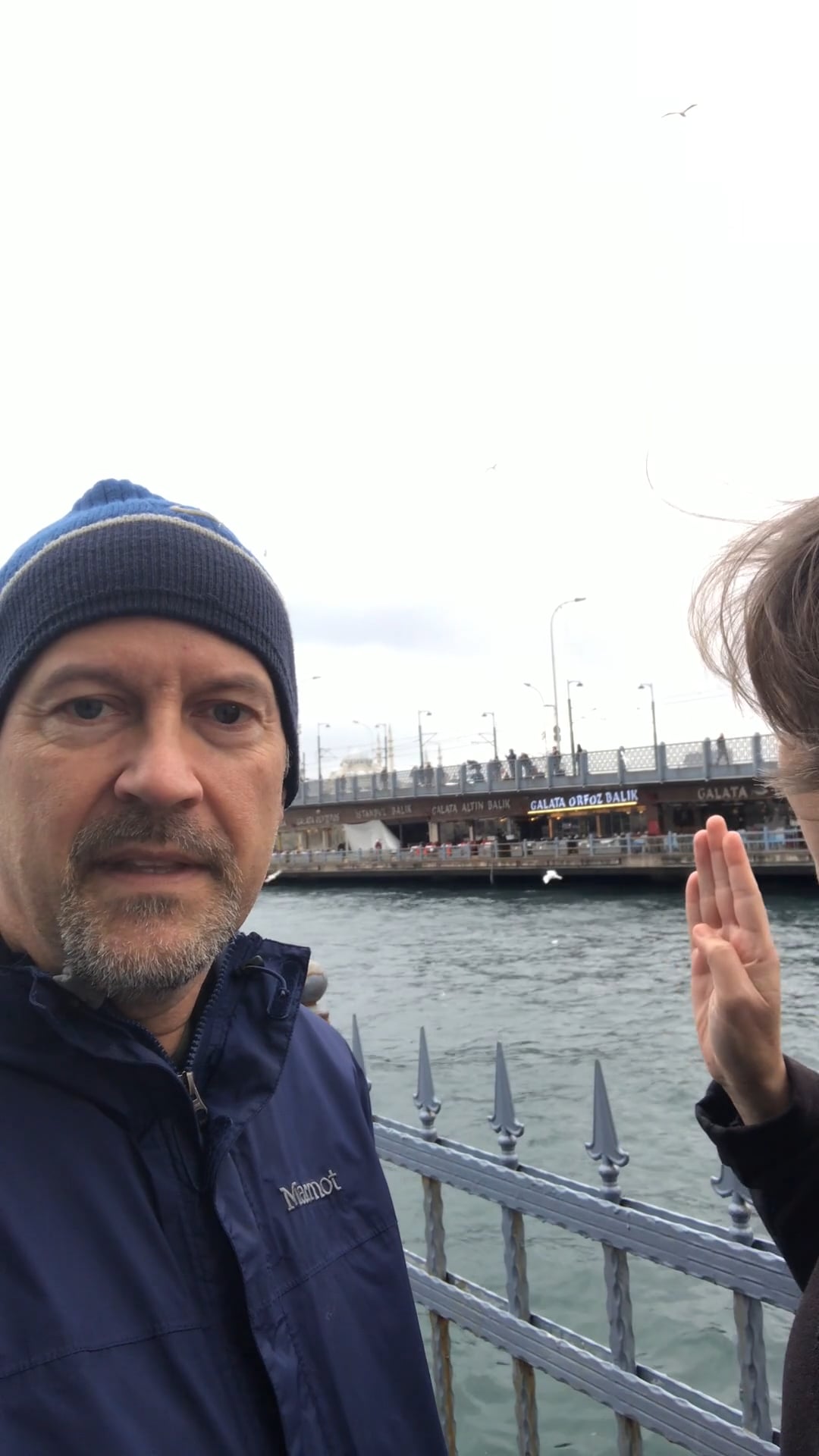 IGTV Cabin Fever and Galata Bridge