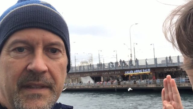 IGTV Cabin Fever and Galata Bridge