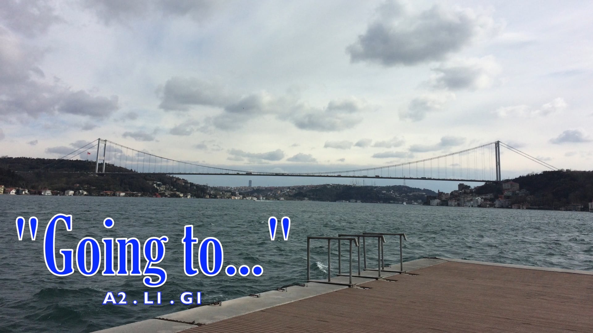 A2.L1.G1 "Going to..." grammar