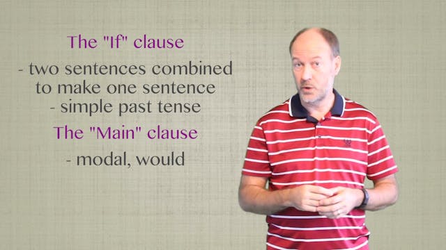 B1.L6.G1 Second Conditional grammar