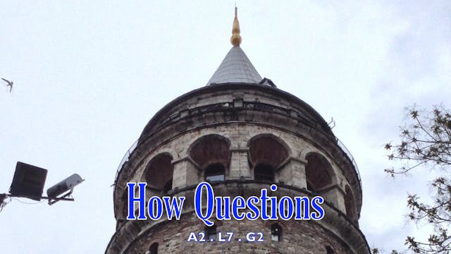 A2.L7.G2 How questions grammar