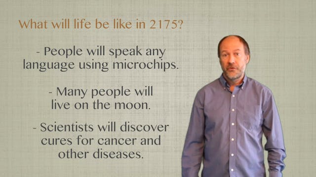 B1.L1.G1 Will For Prediction grammar