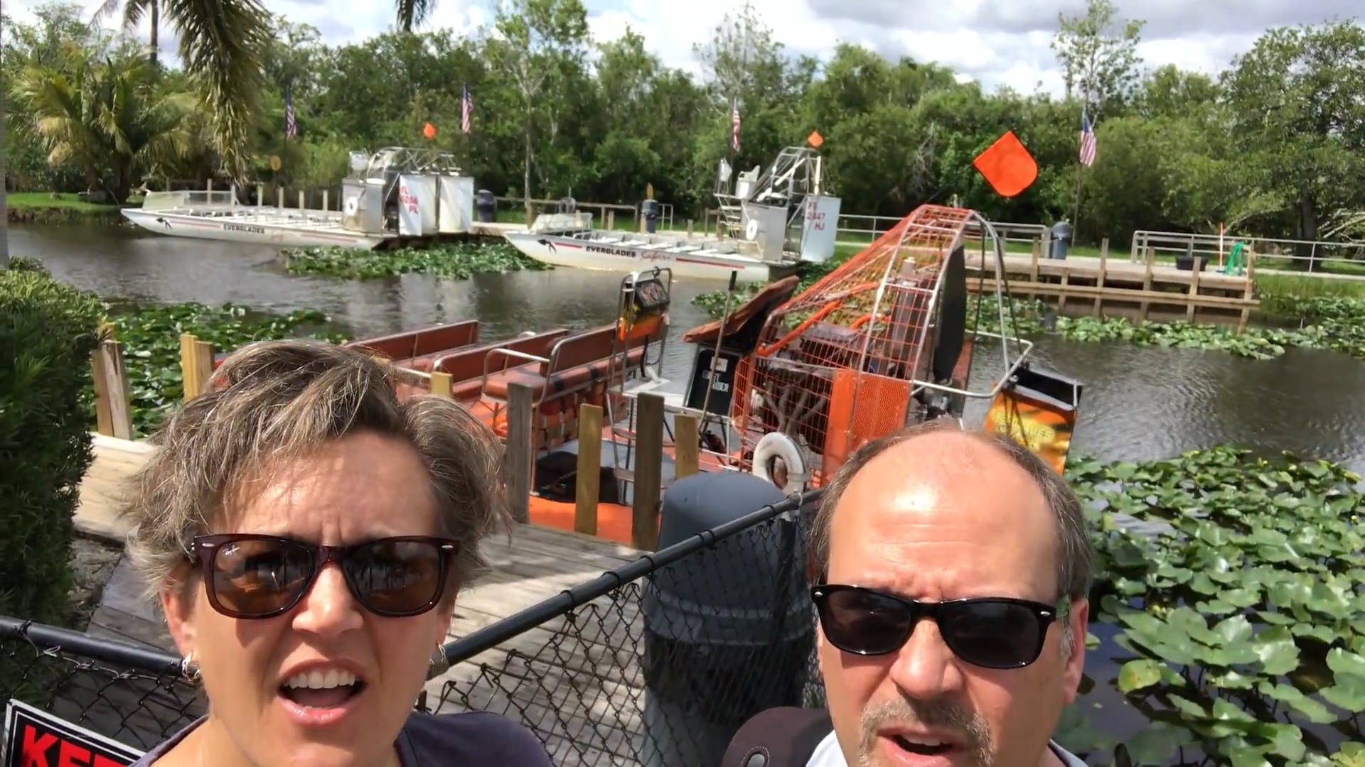 Travel: A Boat Ride in the Everglades