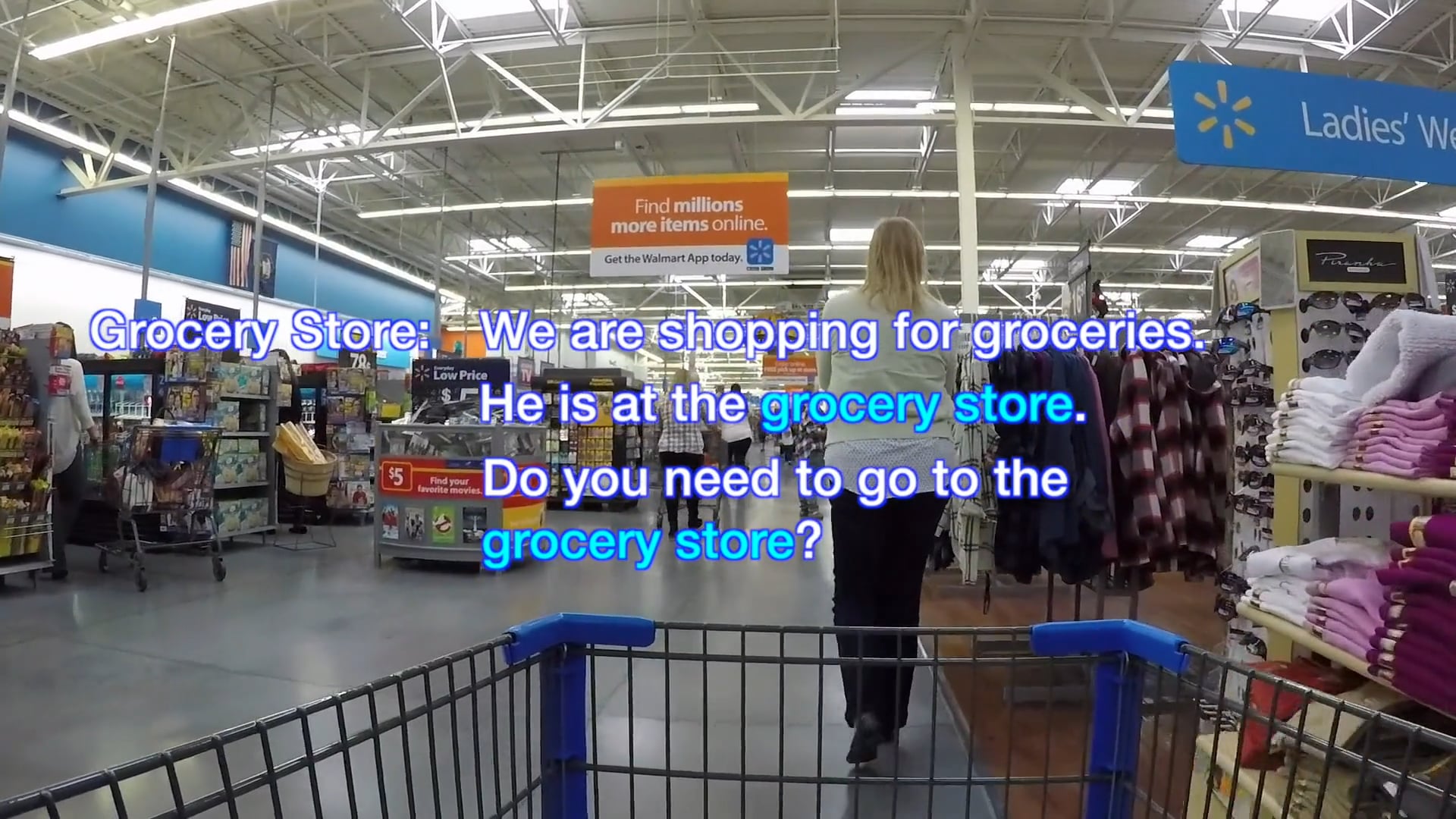 A2.L3.V1 Neighborhood Places vocabulary