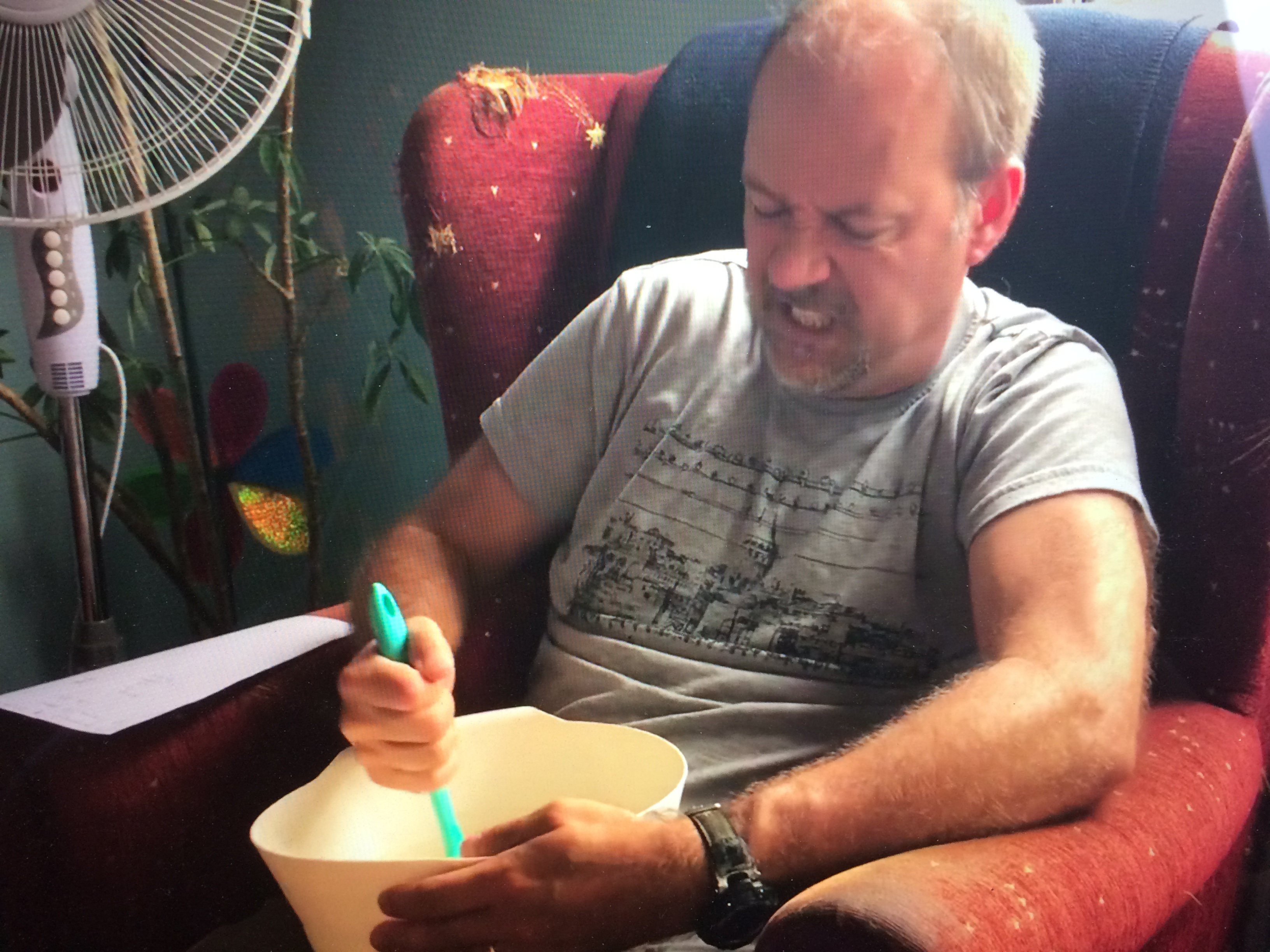 Everyday Activities: Mixing Dough