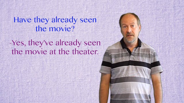 A2.L8.G2 Present Perfect vs. Simple Past Grammar