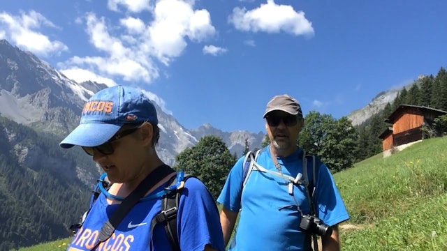Travel: the Last Hike in Switzerland