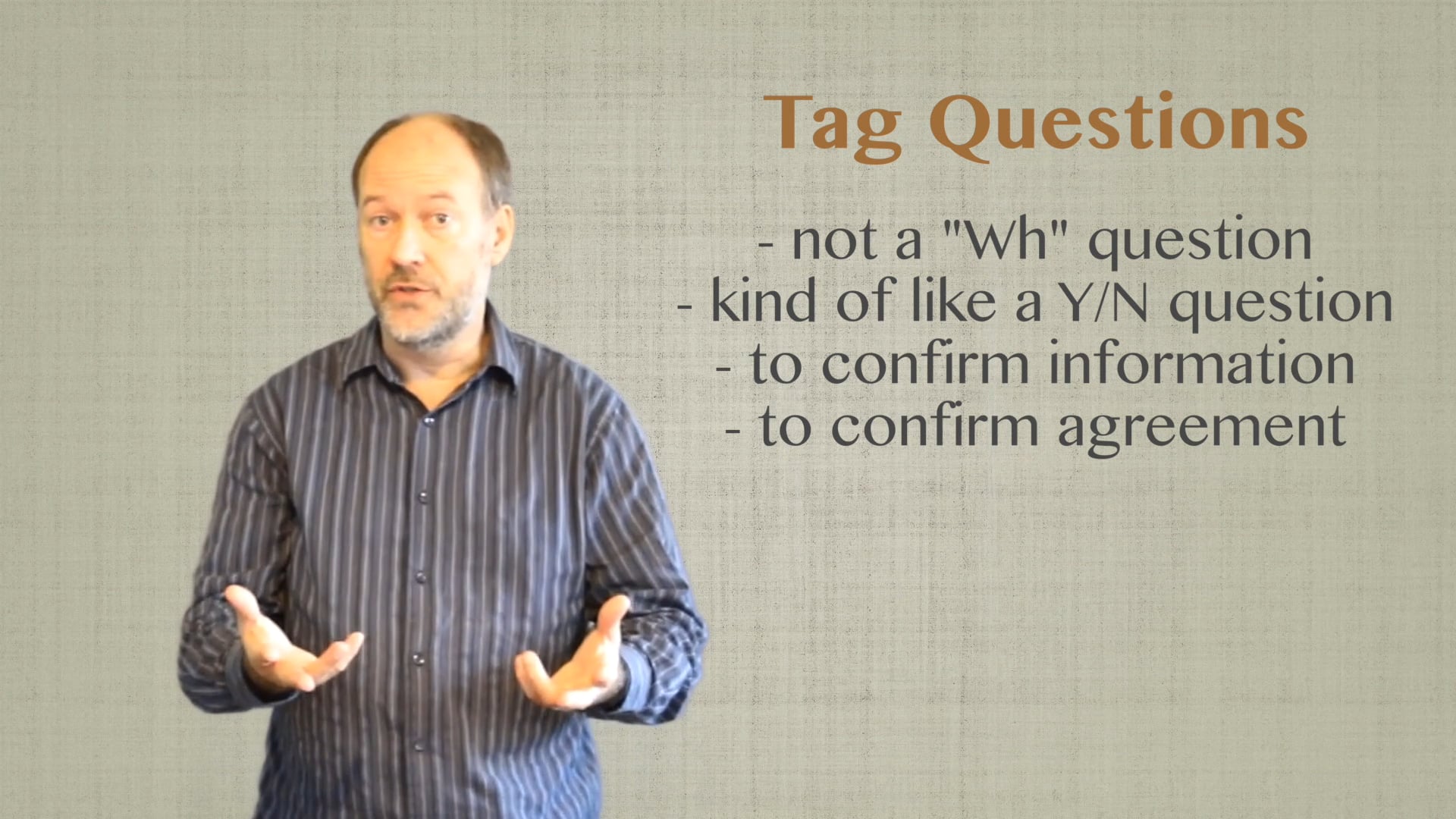 B1.L12.G2 Tag Questions grammar