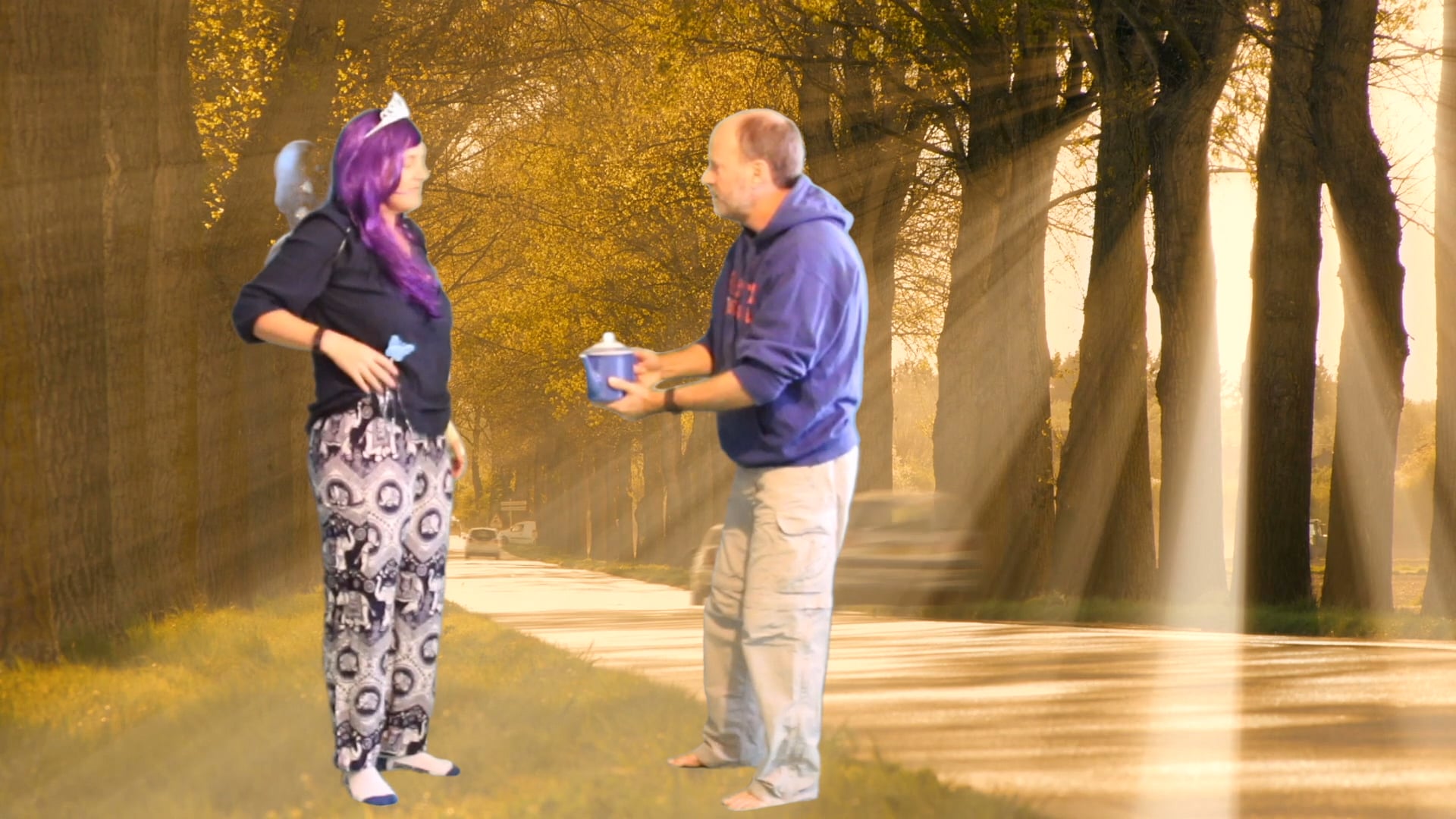 B1.L6 Four Wishes Skit