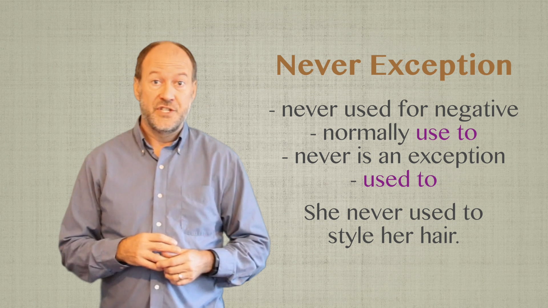 B1.L8.G1 Used to grammar