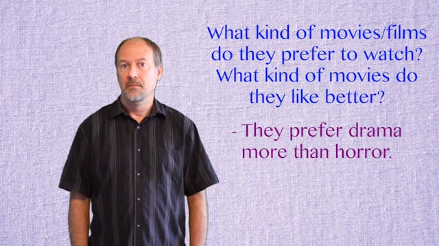 A2.L12.G1 Preferences, Comparatives with Adjective