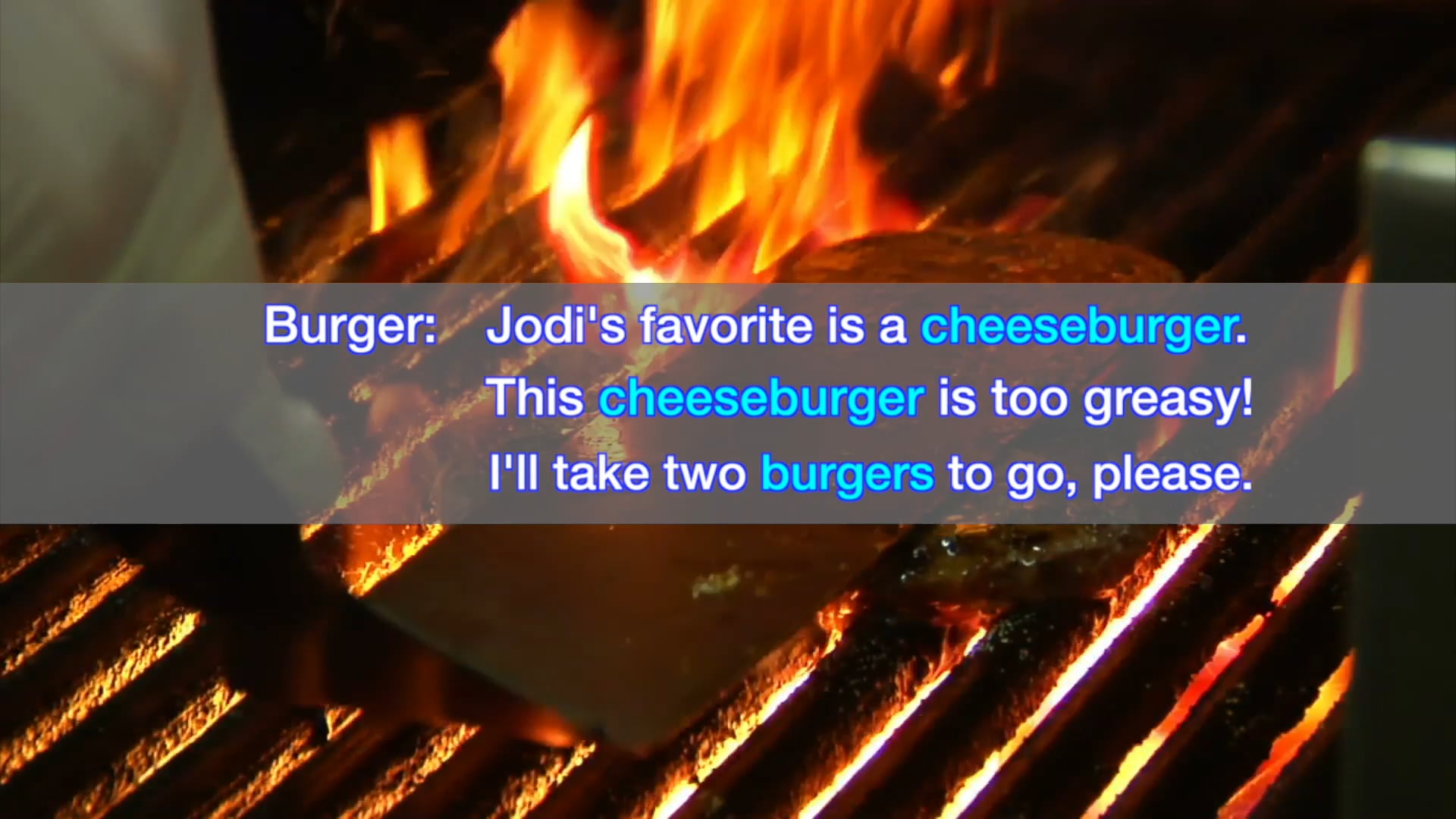 A2.L9.V1 Favorite Foods Vocabulary