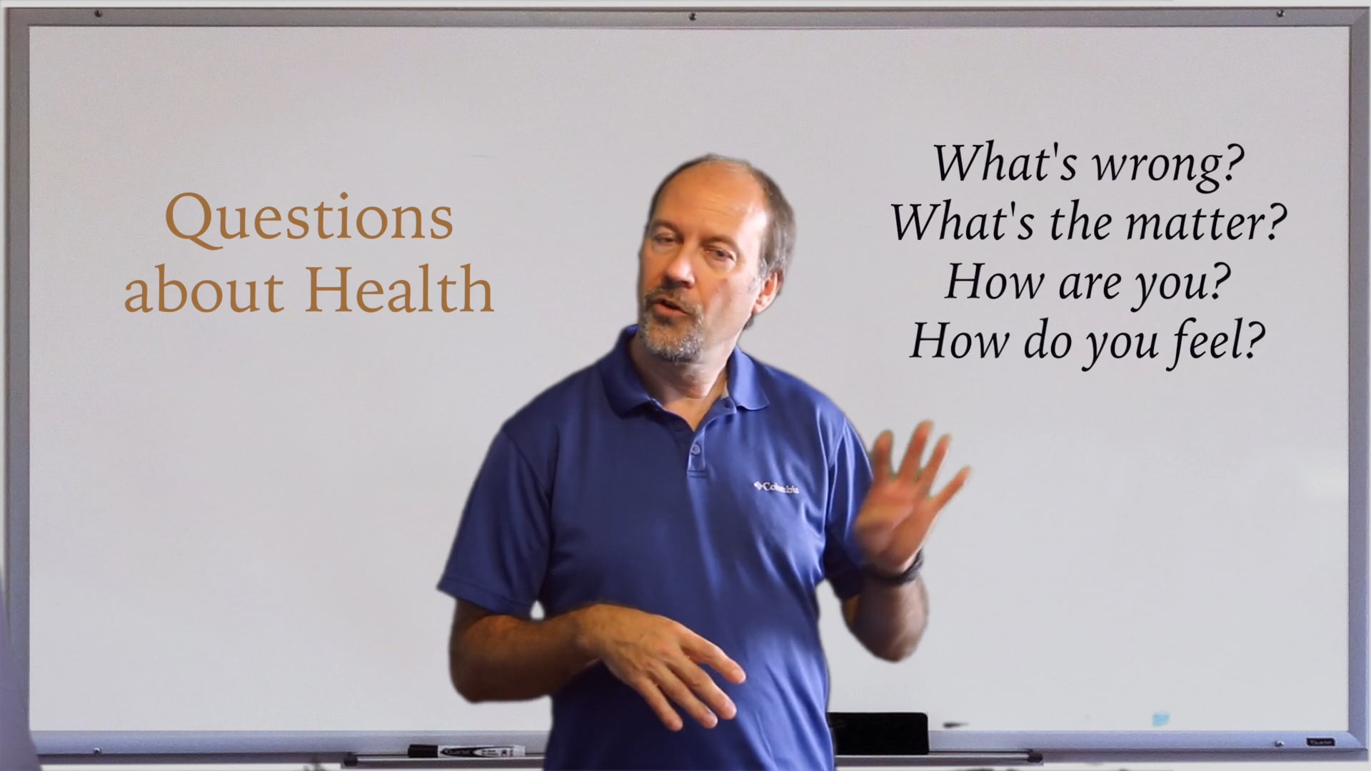 A1.L11.G1 Have and Feel grammar