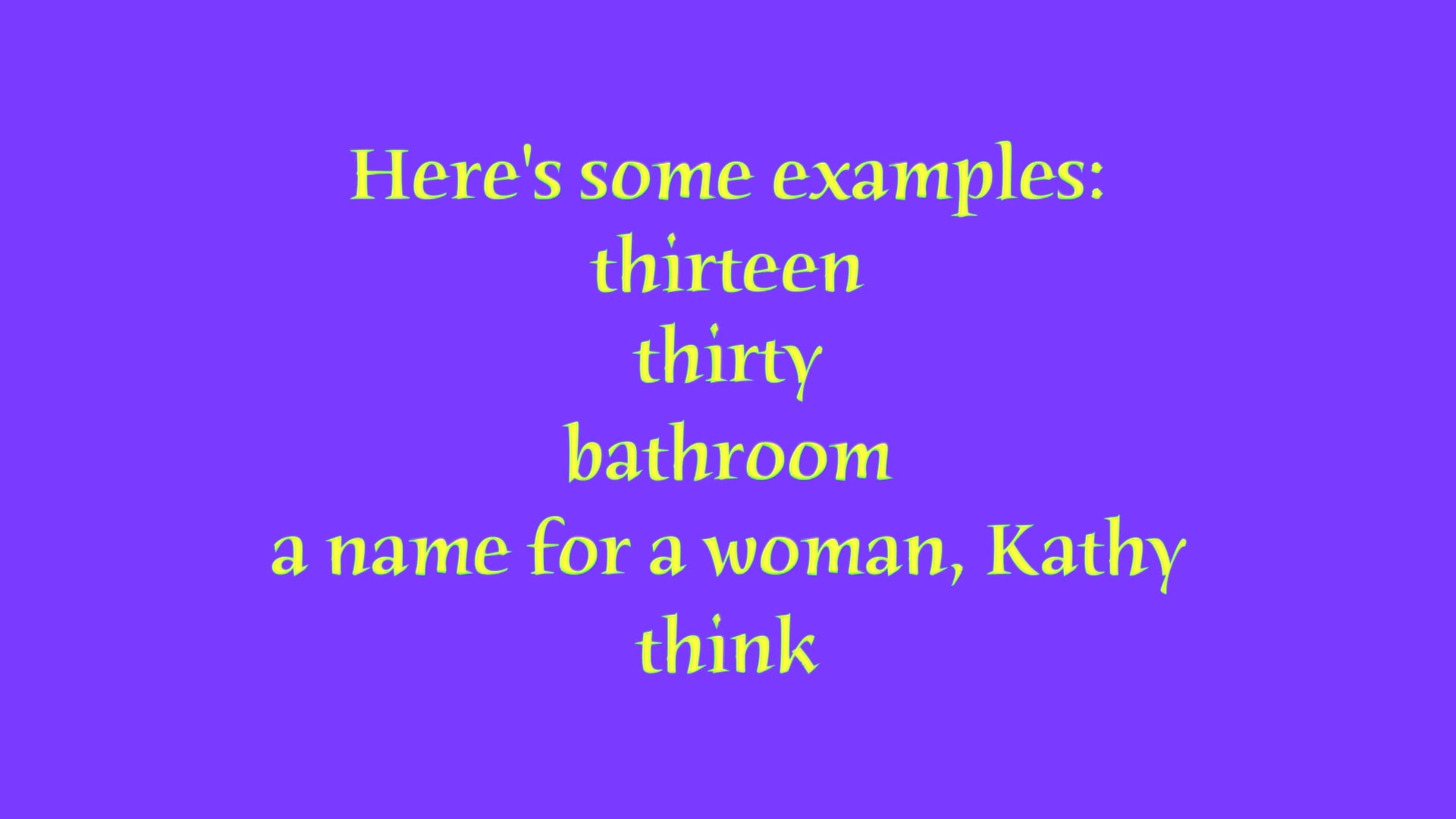 A1.L8 "Th" sounds Pronunciation