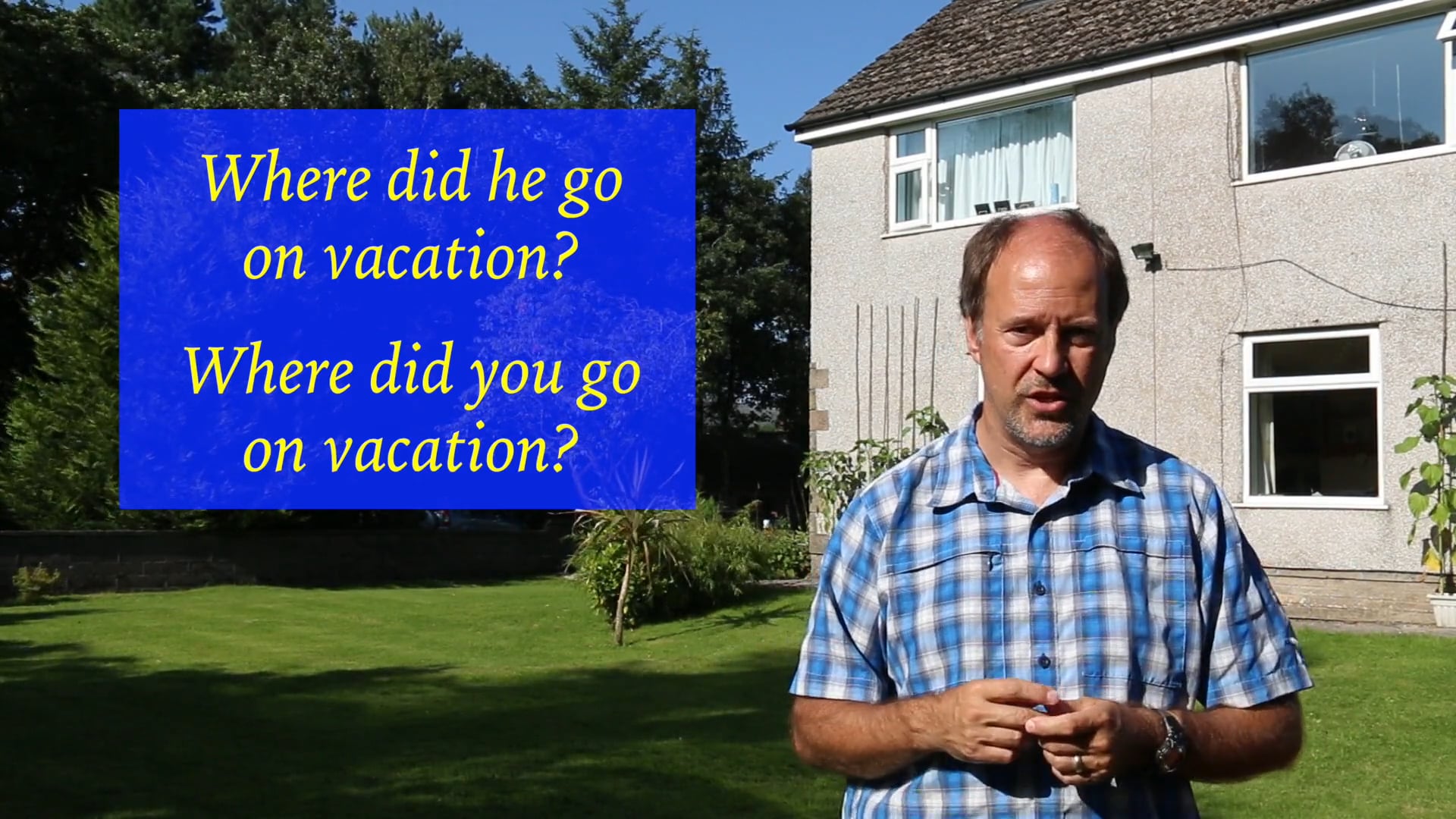 A1.L15.G2 Past Simple and Yes No Questions