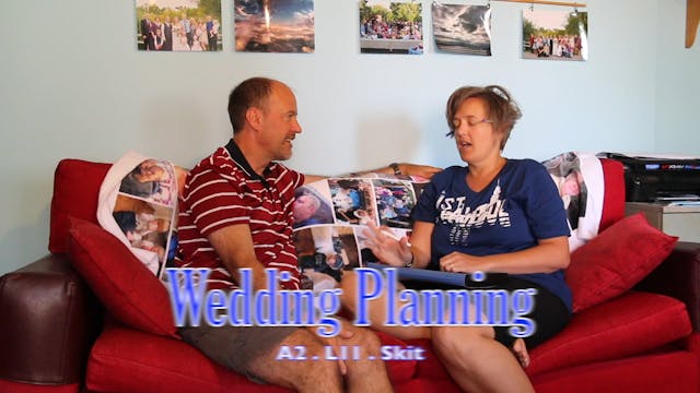 A2.L11 Wedding Planning Skit