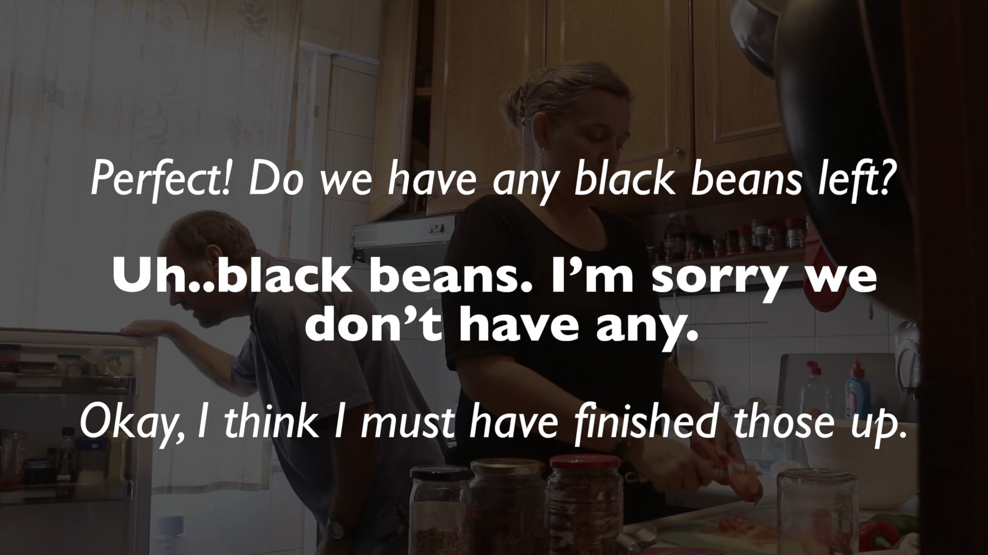 A1.L9 What's for Dinner Transcript