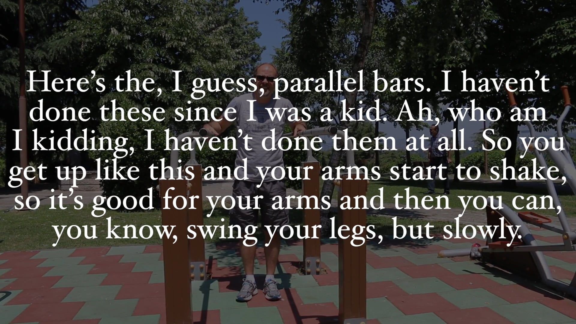 A2.L15 Slow Exercise Skit Transcript