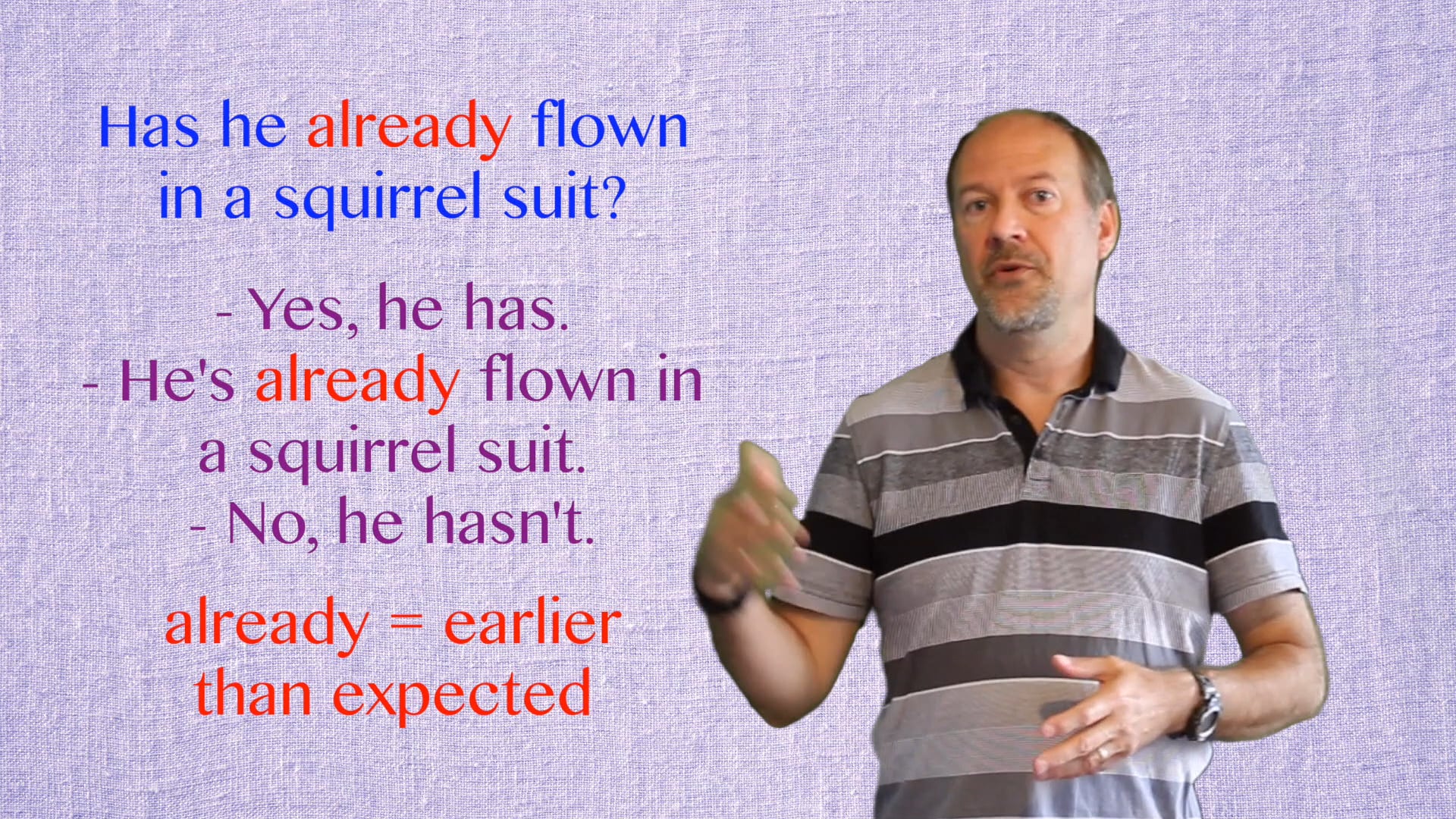 A2.L8.G1 Present Perfect Grammar