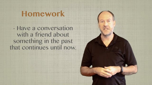 B1.L9.G1 Present Perfect Continuous grammar