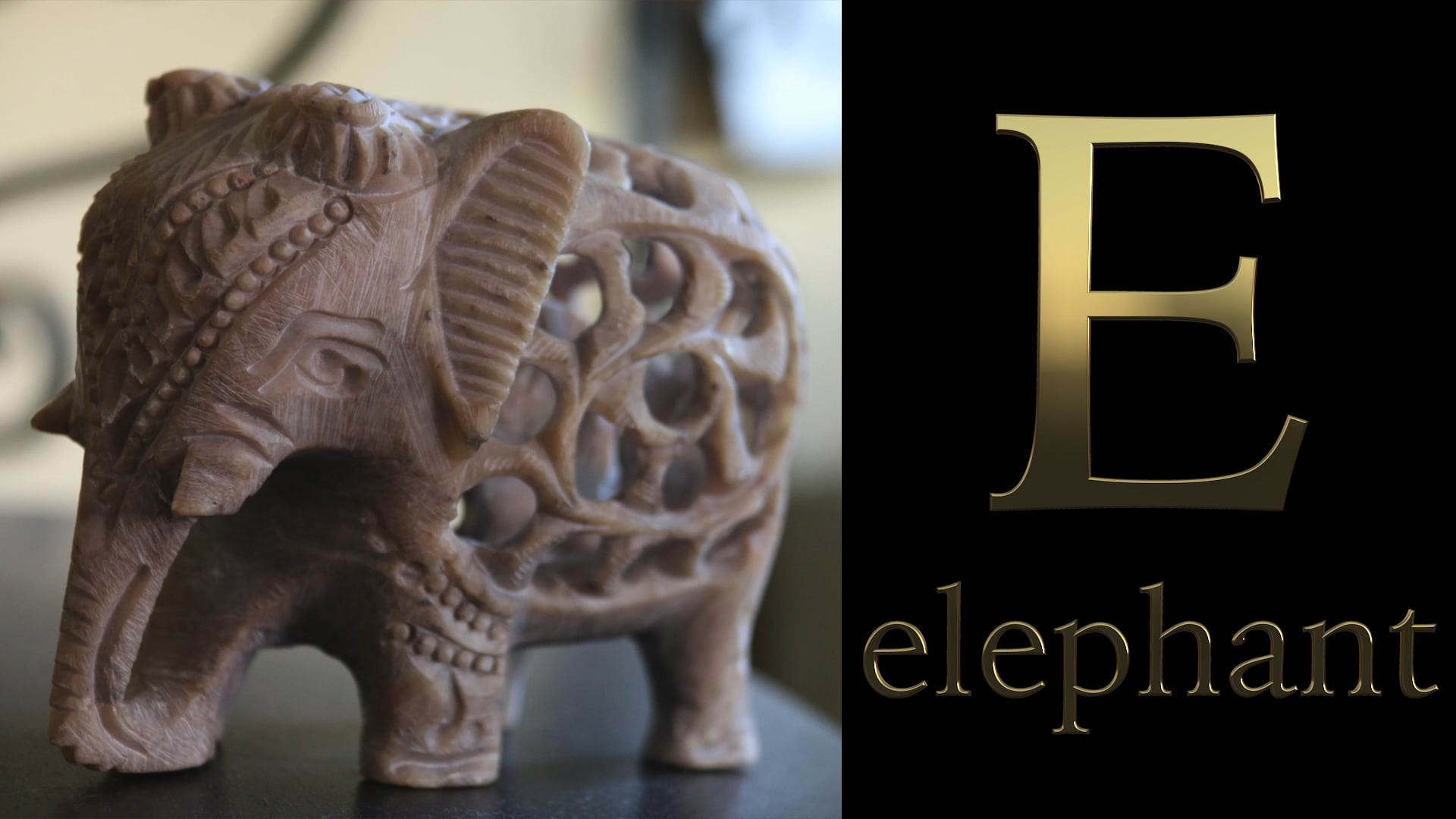 A1.L1.V1 Alphabet vocabulary