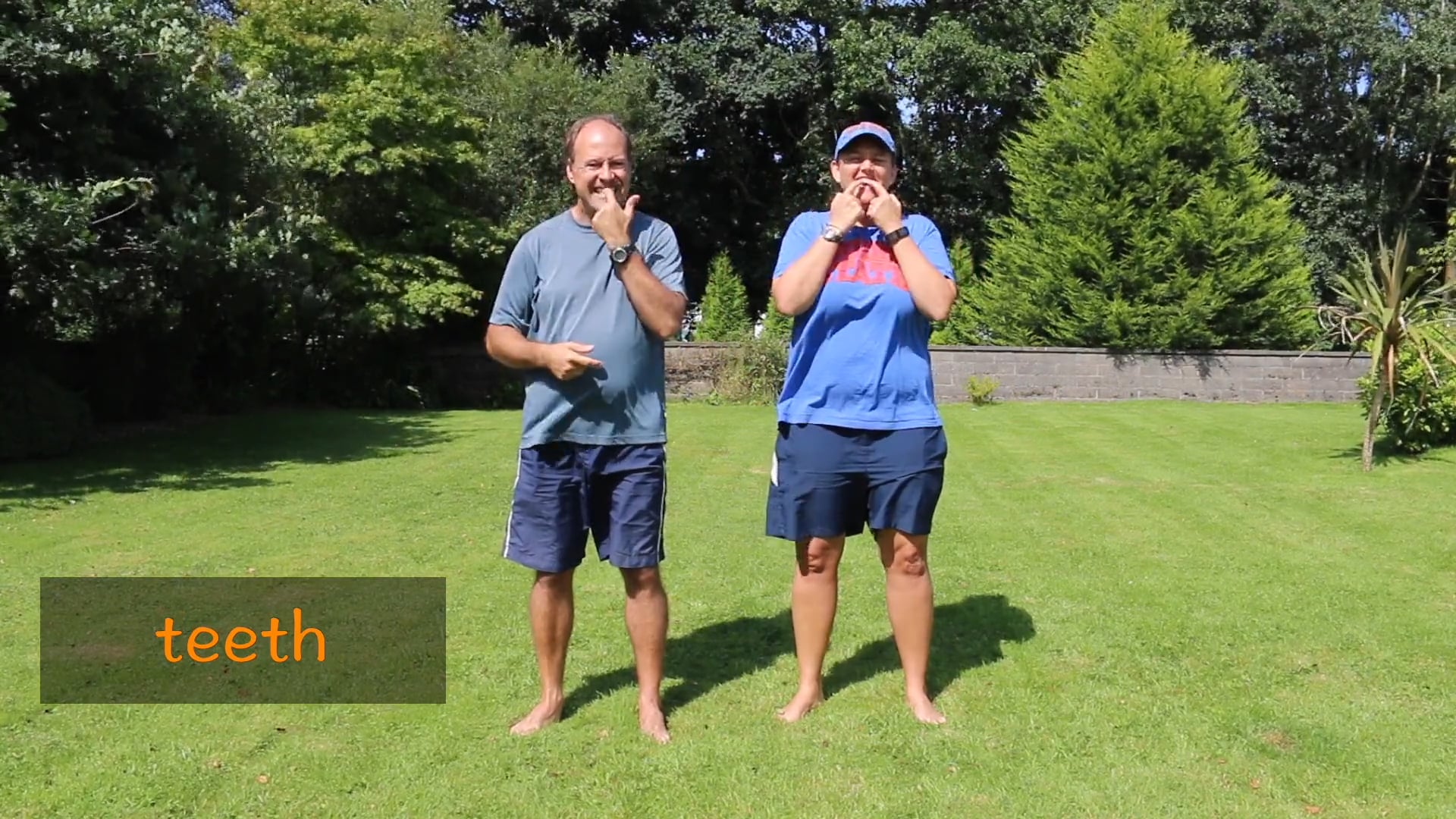 A1.L11.V1 Body parts vocabulary