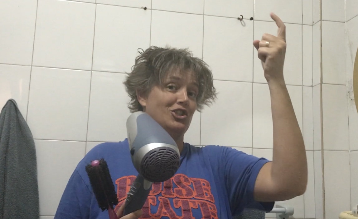 Everyday Activities: Blow-Drying your Hair