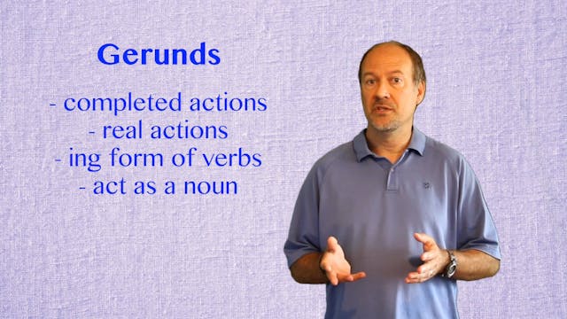 A2.L15.G1 Gerunds Grammar