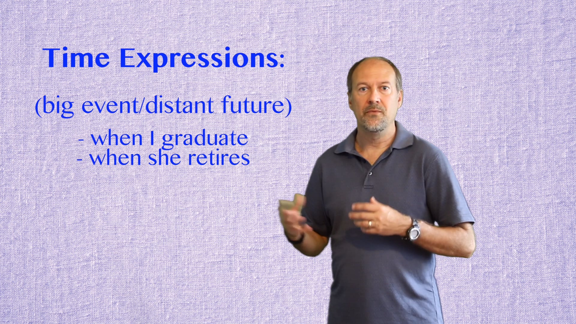 A2.L2.G1 Present Continuous for the Future