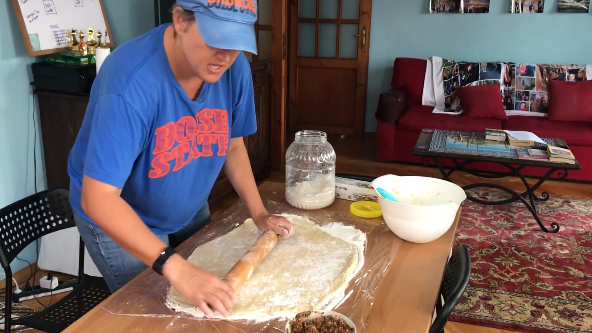 Everyday Activities: Making Cinnamon Rolls