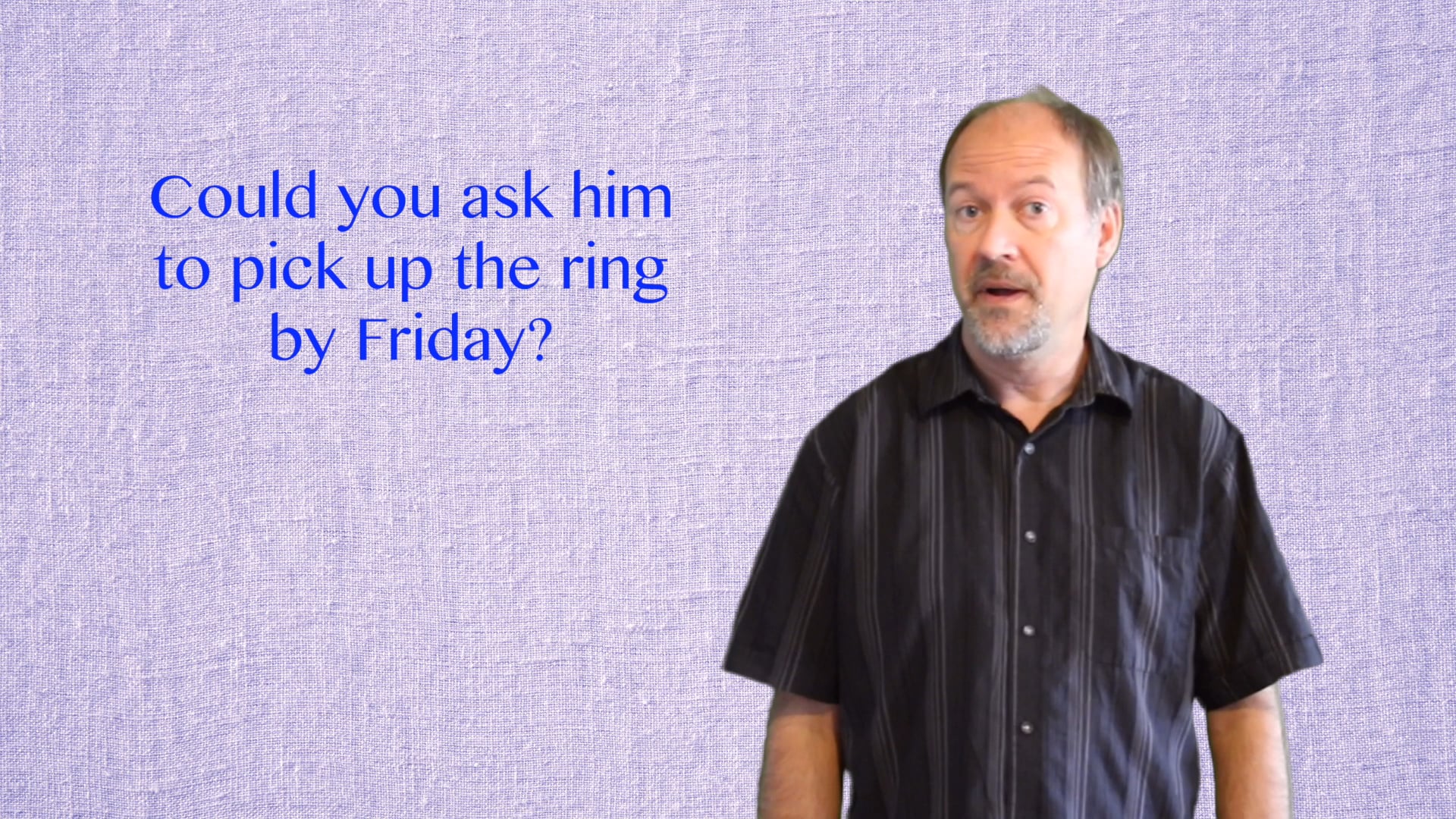 A2.L11.G2 Tell and Ask Grammar