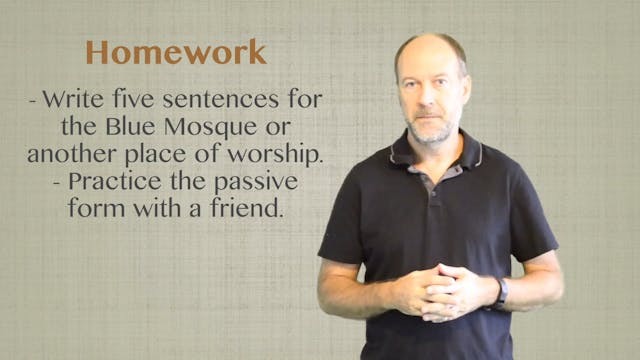 B1.L5.G2 Passive with the Present Simple grammar