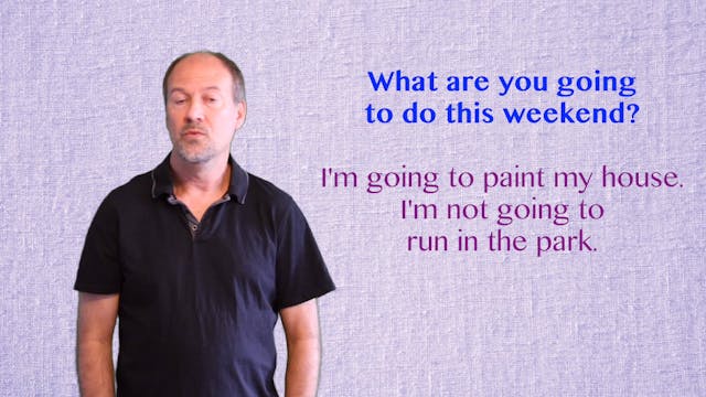 A2.L1.G2 Wh questions and "going to" grammar