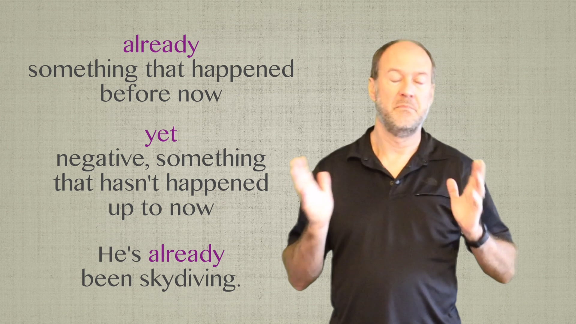 B1.L8.G2 Time Words and Adverbial Clauses of Time grammar