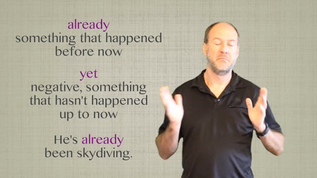 B1.L8.G2 Time Words and Adverbial Clauses of Time grammar