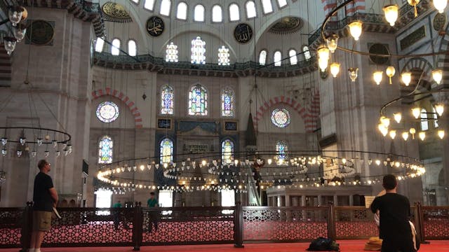 Culture: Sülimaniye Mosque