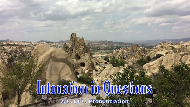 A2.L12 Intonation in Questions Pronunciation