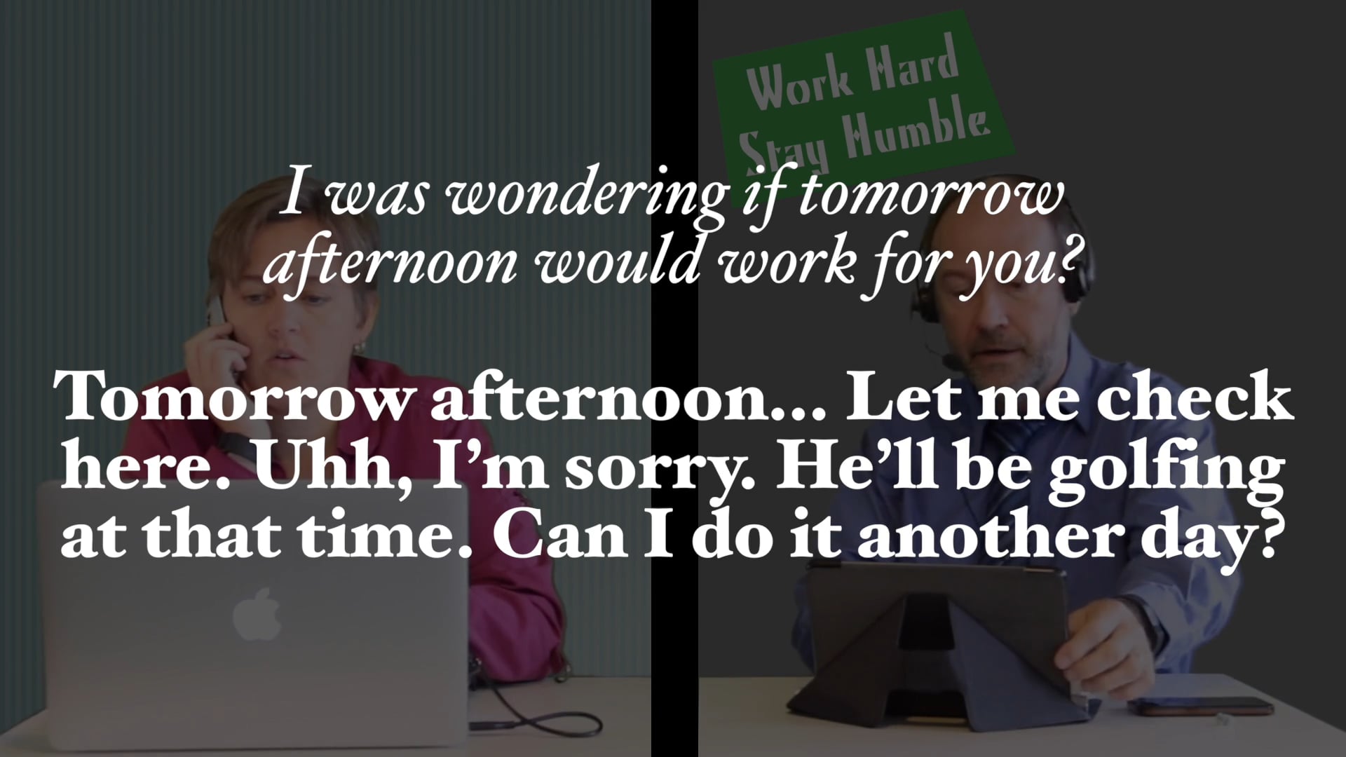 B1.L13 The Office Transcript