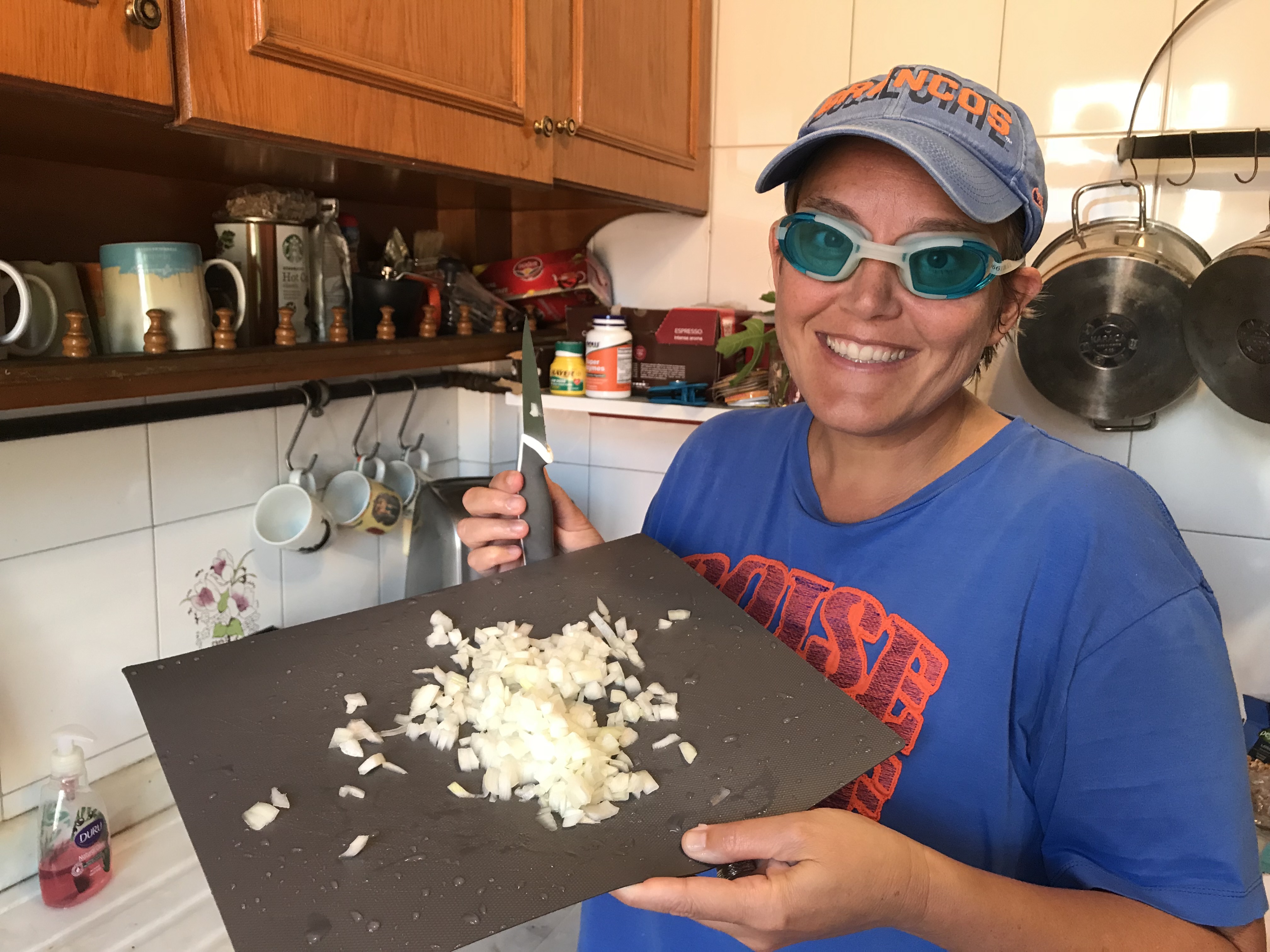 Everyday Activities: Chopping Onions