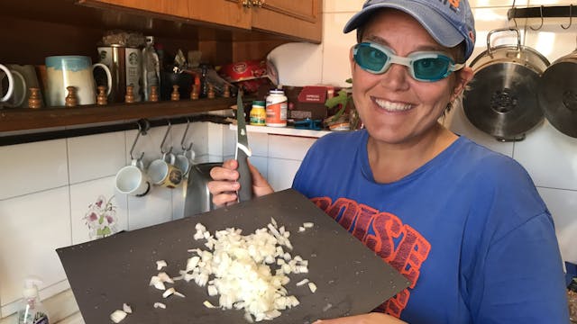 Everyday Activities: Chopping Onions