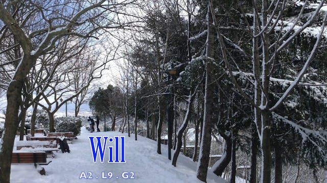 A2.L9.G2 Will Grammar