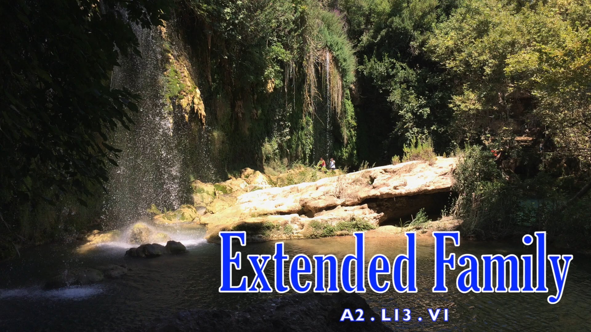 A2.L13.V1 Extended Family Vocabulary