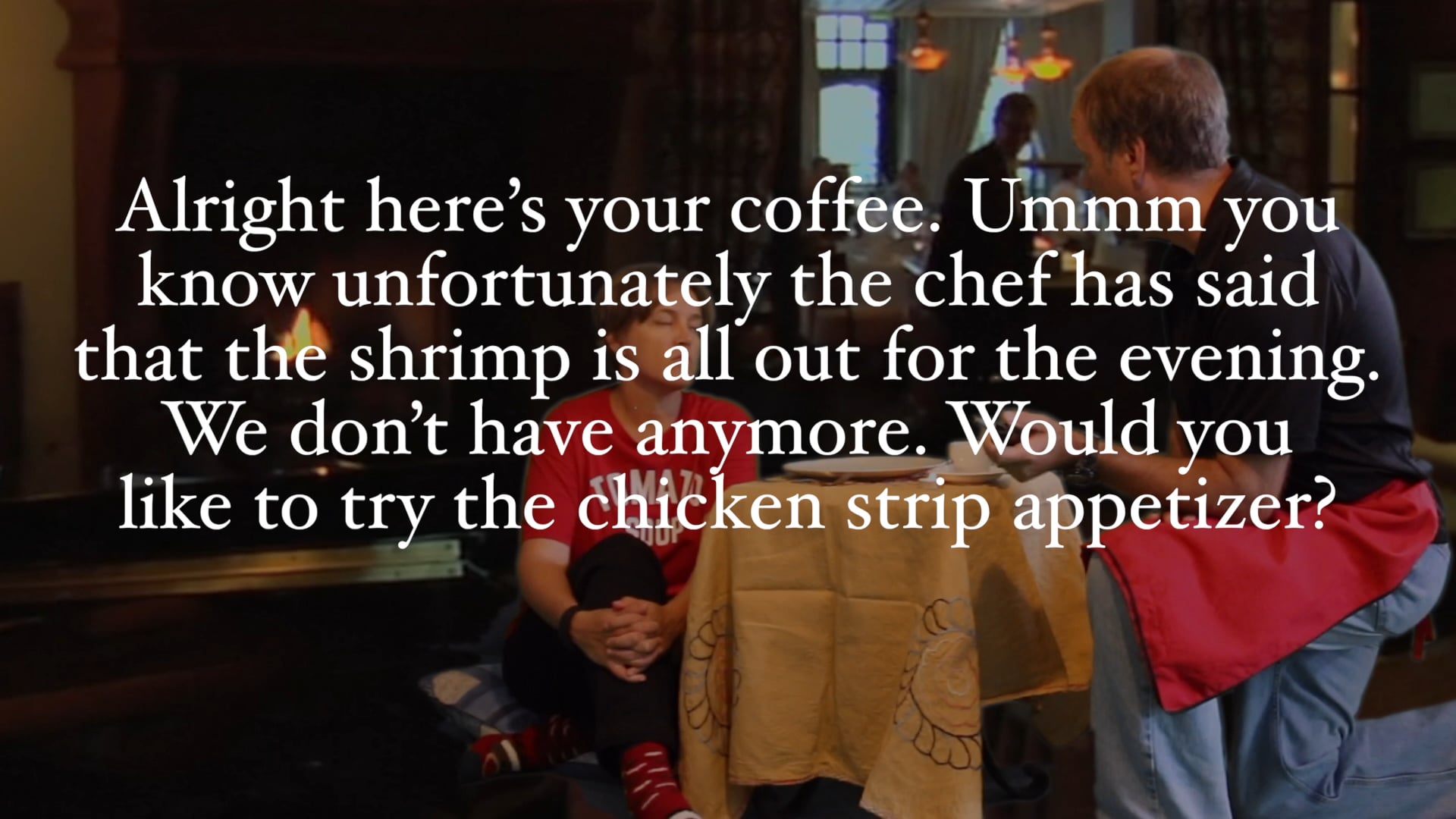 A2.L9 Chez Sherwood Skit Transcript